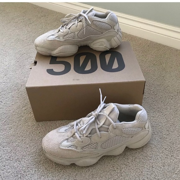 YEEZY 500 Desert Rat Sneakers - US 8.5M - Picture 2 of 8